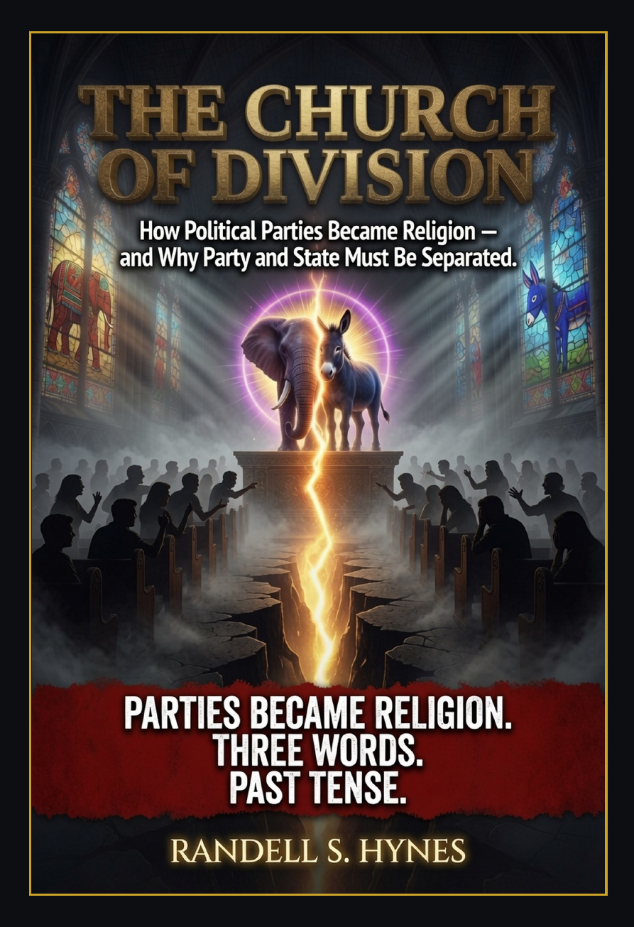 The Church of Division cover